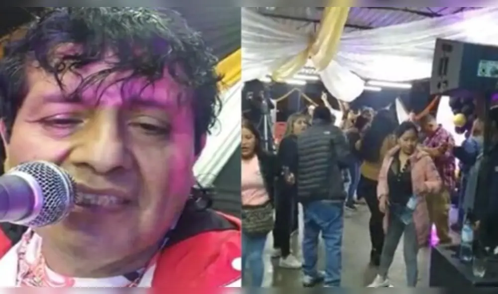 Toño Centella revela que su mamá de 80 años tiene coronavirus tras admitir que dio un concierto en plena pandemia Toño Centella revela que su mamá de 80 años tiene coronavirus tras admitir que dio un concierto en plena pandemia