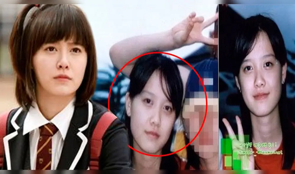 Así lucía Goo Hye Sun antes de ser Jandi en “Boys over flowers” [VIDEO]
