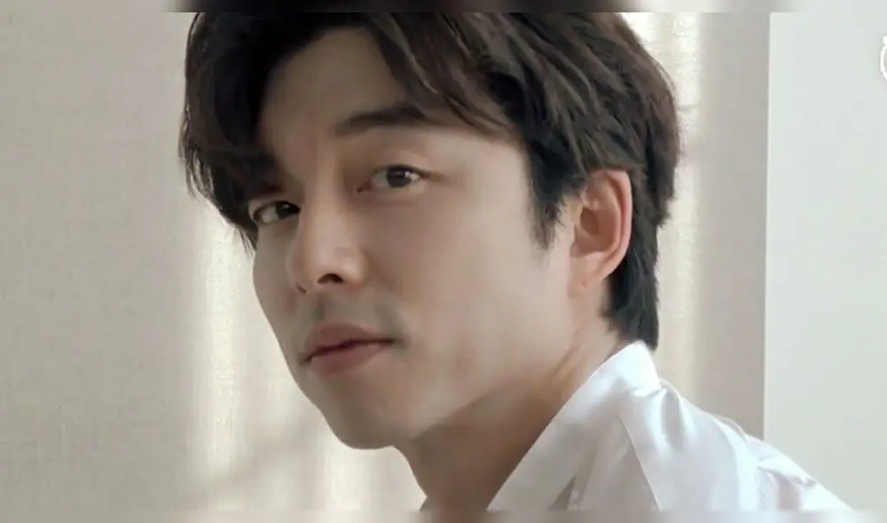 Desliza para ver más fotos de Gong Yoo.