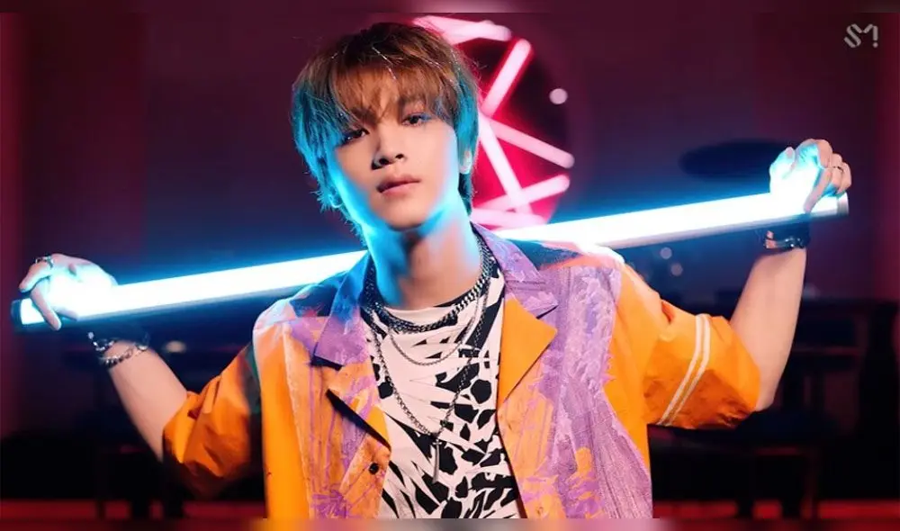 Desliza para ver más fotos de Haechan de NCT.