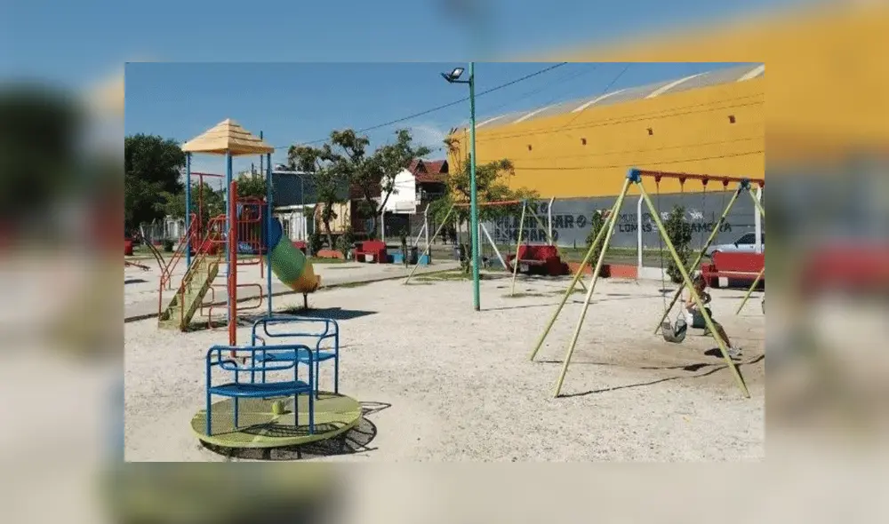 El cuerpo fue hallado en el parque de Temperley, Argentina. El cuerpo fue hallado en el parque de Temperley, Argentina.