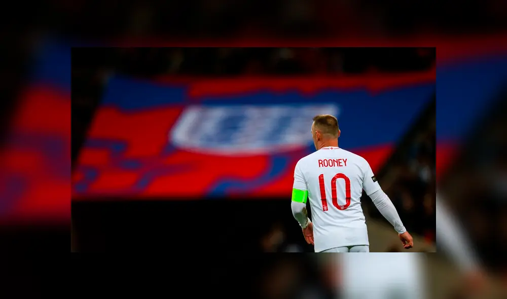 Inglaterra goleó 3-0 a Estados Unidos en la despedida de Wayne Rooney [RESUMEN]