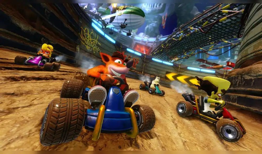 Crash Car regresa: Crash Team Racing Nitro Fueled es presentado con increíble tráiler [FOTOS Y VIDEO]