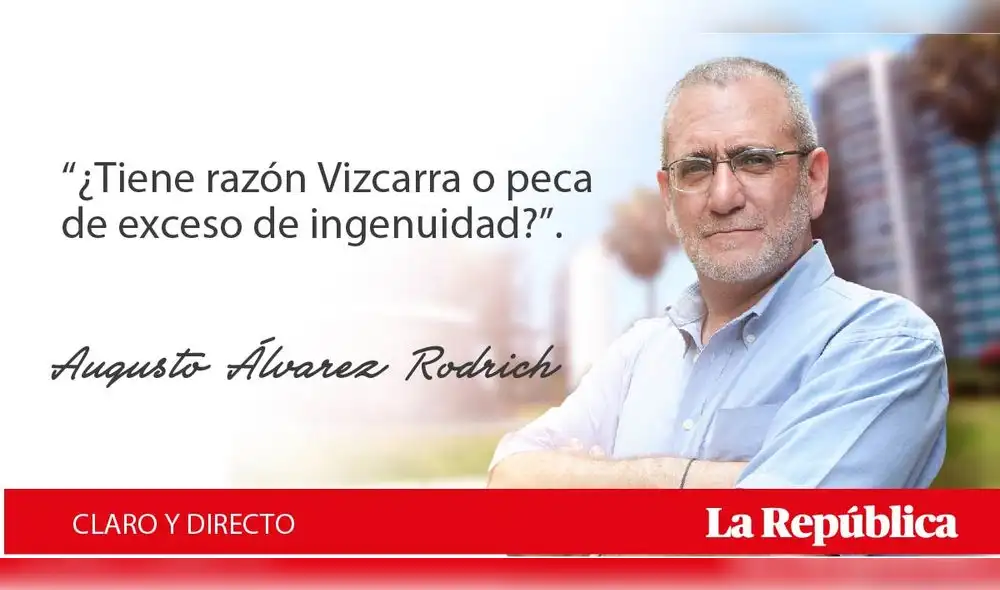 La confianza del gobierno al congreso