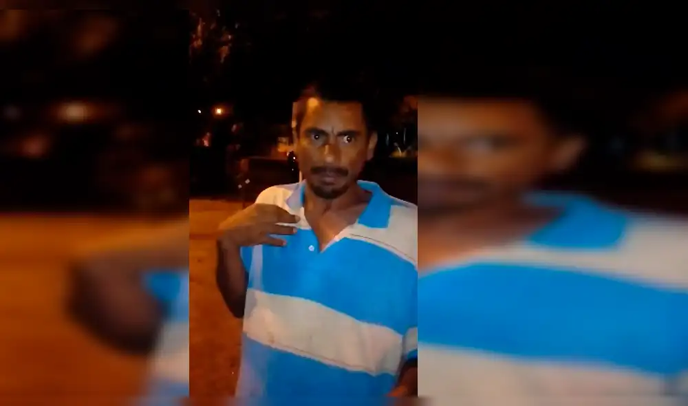 Facebook: vagabundo sorprende a las redes por imitar a 'Chayanne' [VIDEO]