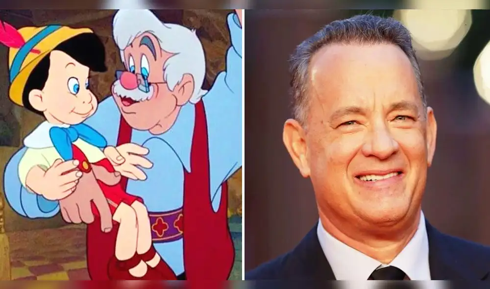 Geppetto habría encontrado al actor ideal. Crédito: composición