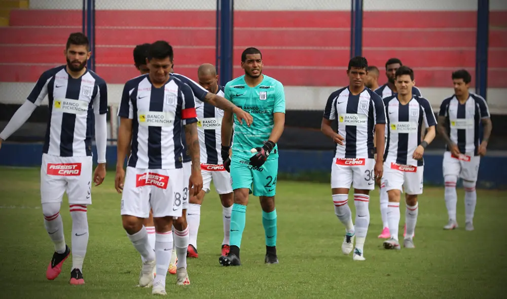 Alianza Lima tiene la misma puntuación que Carlos Stein, pero la diferencia de goles lo ubica fuera de la zona del descenso. Foto: FPF
