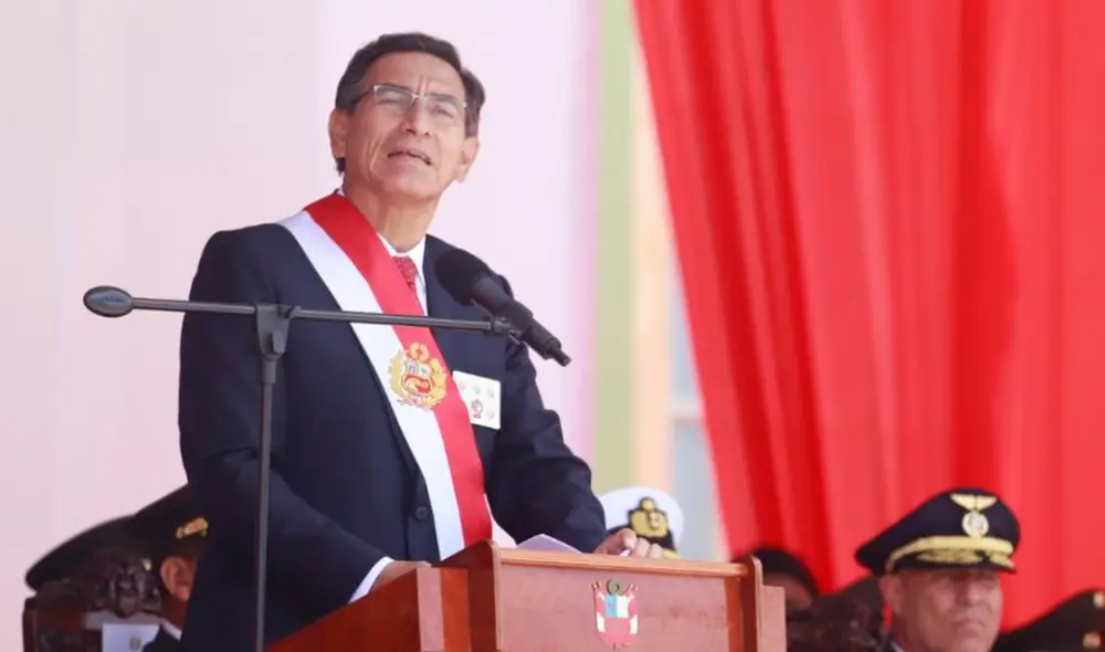 Martín Vizcarra resaltó la participación de la mujer en el Ejército del Perú. Foto: Presidencia. Martín Vizcarra resaltó la participación de la mujer en el Ejército del Perú. Foto: Presidencia.
