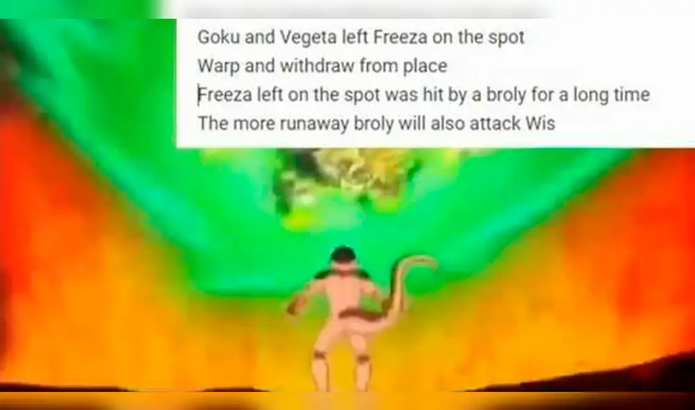 Dragon Ball Super Broly: filtran imágenes de la increíble fusión de Goku y Vegeta tras función en Japón