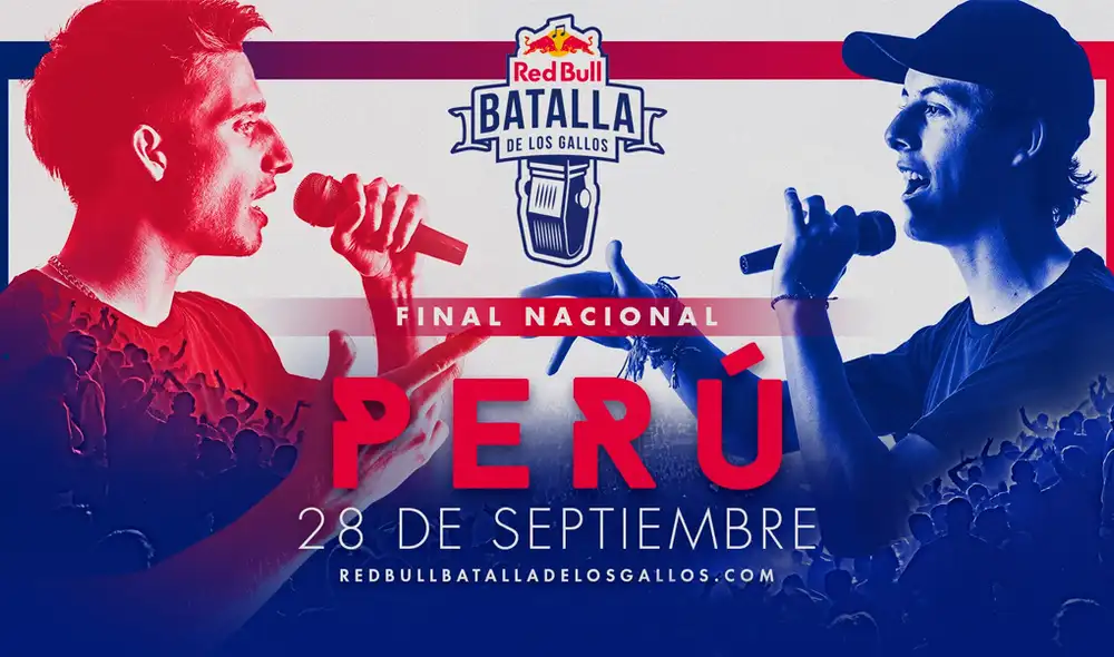 Red Bull Batalla de los Gallos Perú 2019 EN VIVO ONLINE Streaming vía YouTube, Facebook y Red Bull TV. Red Bull Batalla de los Gallos Perú 2019 EN VIVO ONLINE Streaming vía YouTube, Facebook y Red Bull TV.