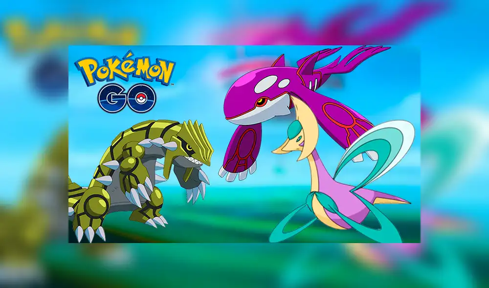 Pokémon GO: Cresselia shiny llega acompañada de Kyogre y Groudon para esta fecha Pokémon GO: Cresselia shiny llega acompañada de Kyogre y Groudon para esta fecha