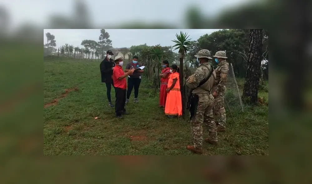 Tres niños fueron secuestrados por una supuesta secta religiosa en una comunidad de la comarca indígena Ngäbe Buglé. Foto: Prensa Libre Tres niños fueron secuestrados por una supuesta secta religiosa en una comunidad de la comarca indígena Ngäbe Buglé. Foto: Prensa Libre