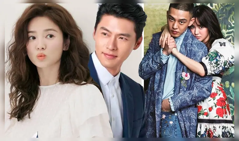 Yoo Ah In realizó una romántica declaración que lo vincula a Song Hye Kyo y Hyun Bin. Crédito: fotocomposición