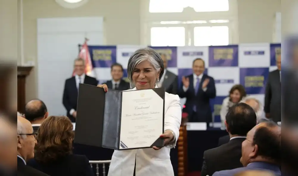 María Zavala Foto: John Reyes María Zavala Foto: John Reyes