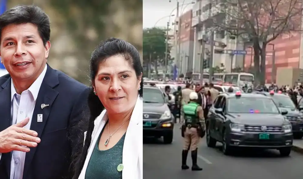 Unidad de Investigación de La República reveló qué dijo Lilia Paredes en la detención a su esposo, Pedro Castillo. Foto: Composición La República/Andina/Captura
