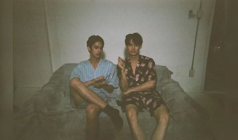 Bright Vachirawit y Win metawin en Instagram