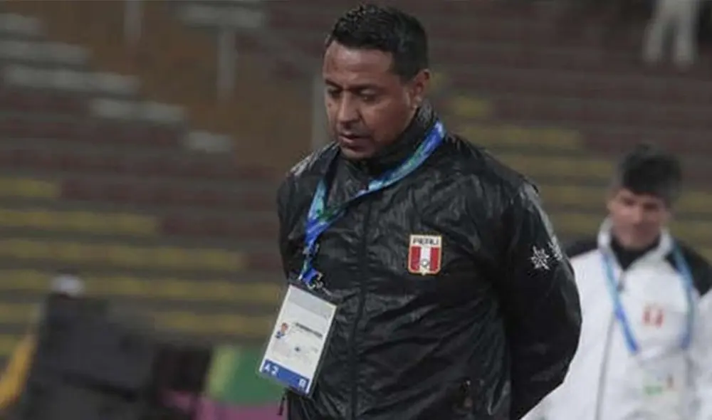 Nolberto Solano, asistente de Ricardo Gareca Nolberto Solano, asistente de Ricardo Gareca