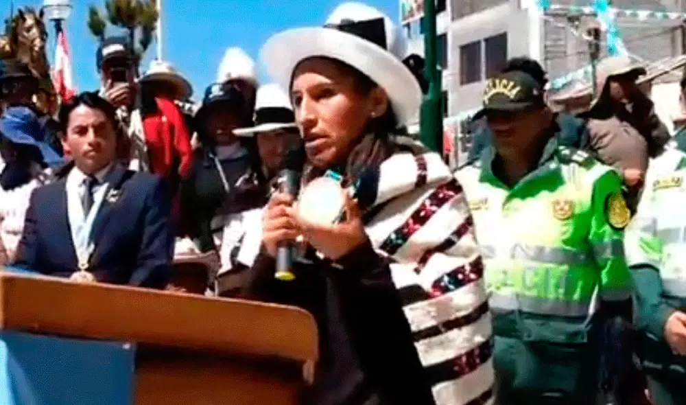 Gladys Tejeda, ganadora de la medalla de oro en los Juegos Panamericanos Lima 2019.