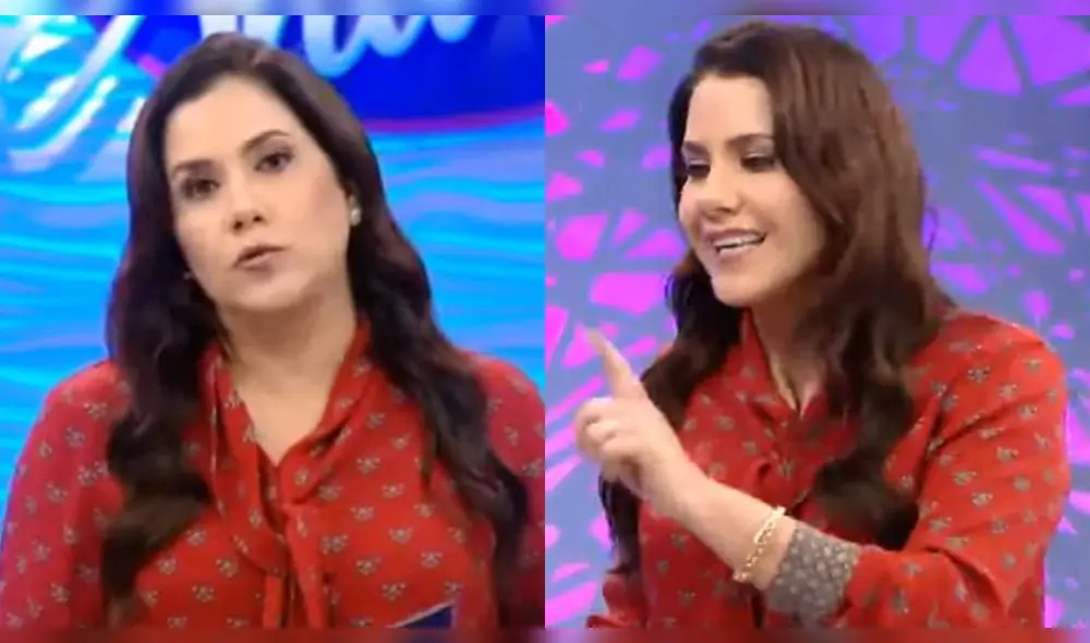 Andrea Llosa calla a madre por encadenar a su hijo por castigo físico Andrea Llosa calla a madre por encadenar a su hijo por castigo físico