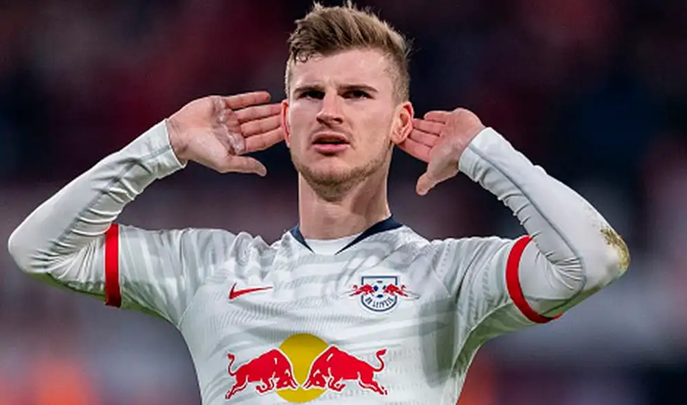 Timo Werner lleva 21 goles con el RB Leipzig y 42 puntos. Timo Werner lleva 21 goles con el RB Leipzig y 42 puntos.