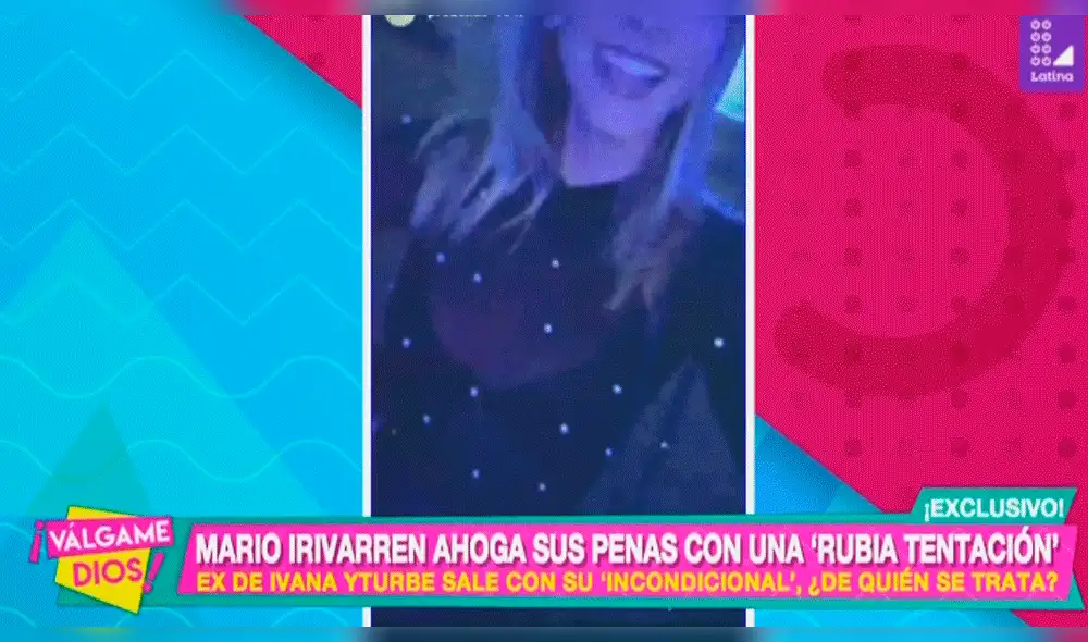 ¿Mario Irivarren olvida a Ivana Yturbe con amiga de Nicola Porcella? [VIDEO]