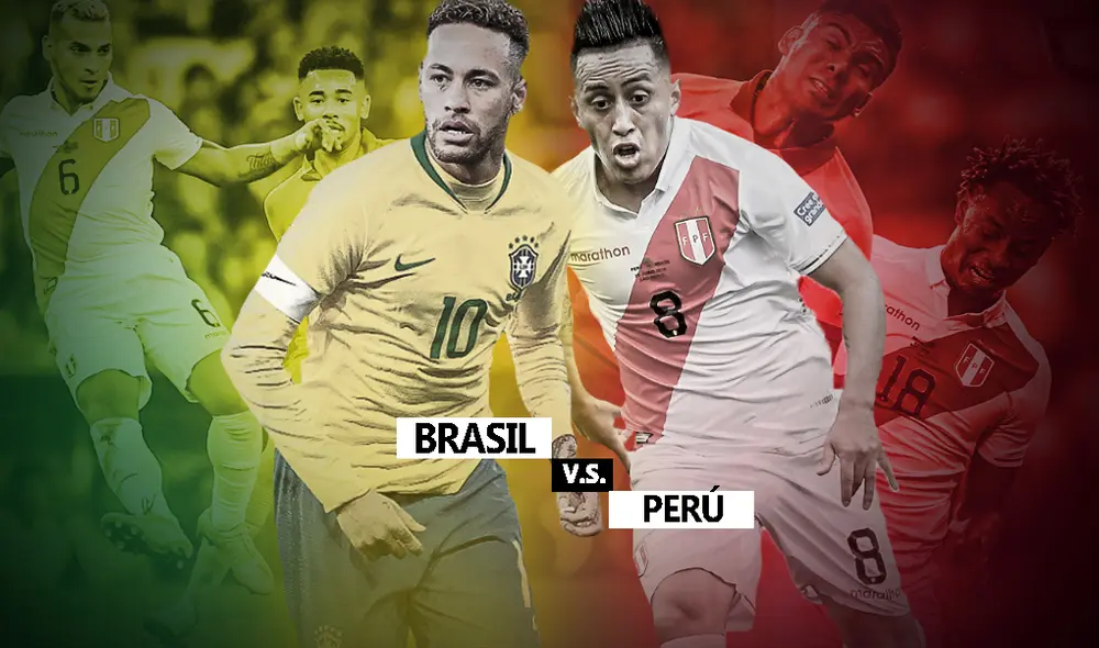 Perú vs. Brasil EN VIVO por amistoso internacional