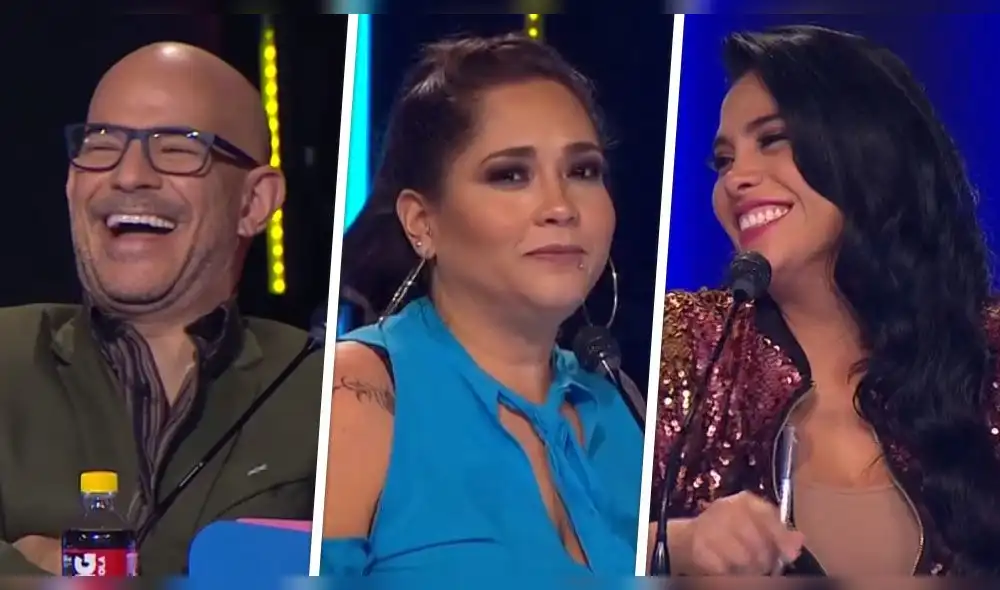 Maricarmen Marín le juega broma pesada a Katia Palma en Yo soy Maricarmen Marín le juega broma pesada a Katia Palma en Yo soy