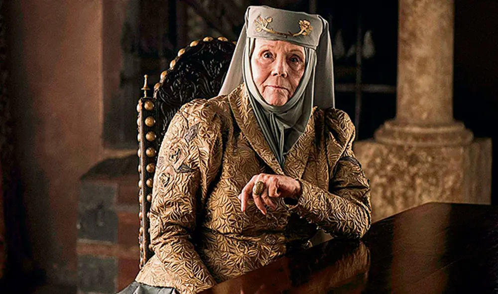 GOT. Como la Reina de las Espinas, su último personaje en TV. GOT. Como la Reina de las Espinas, su último personaje en TV.