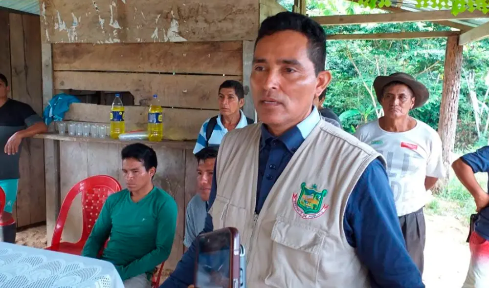 Alcalde de la provincia ucayalina Padre Abad, Román Tenazoa Secas.