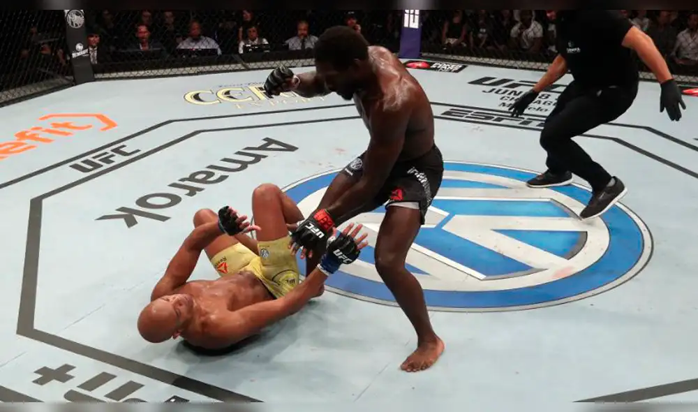 UFC 237: Anderson Silva pierde ante Jared Cannonier tras brutal patada a la rodilla [VIDEO]
