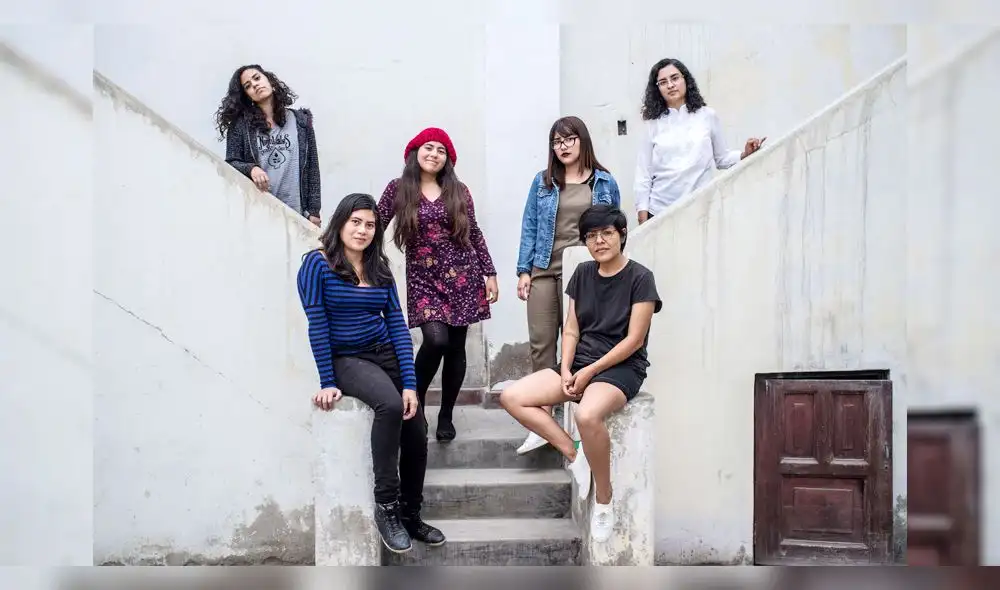 Una escalera para explorar las miradas femeninas del norte 