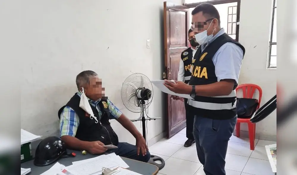 Policía es detenido por recibir supuesta coima de 100 soles para no sancionar a un conductor Policía es detenido por recibir supuesta coima de 100 soles para no sancionar a un conductor