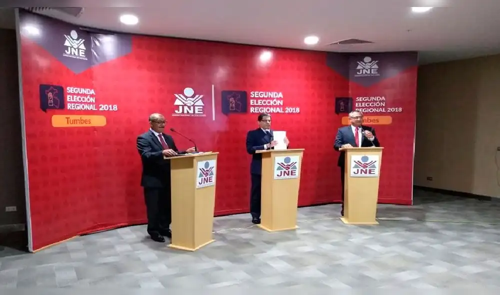 Candidatos al Gobierno Regional de Tumbes cuestionan sus procesos judiciales [VIDEO]