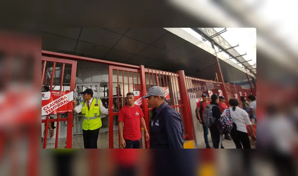 Tras inspecciones, se determinó que local presentaba "riesgo alto" para el público. (Foto; Grace Mora / La República)