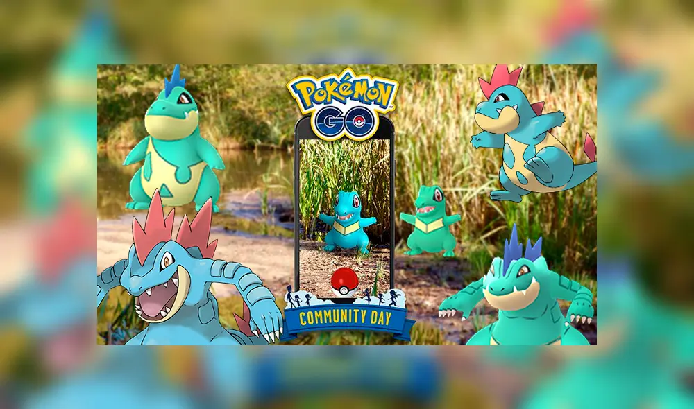 Totodile Community Day Totodile Community Day