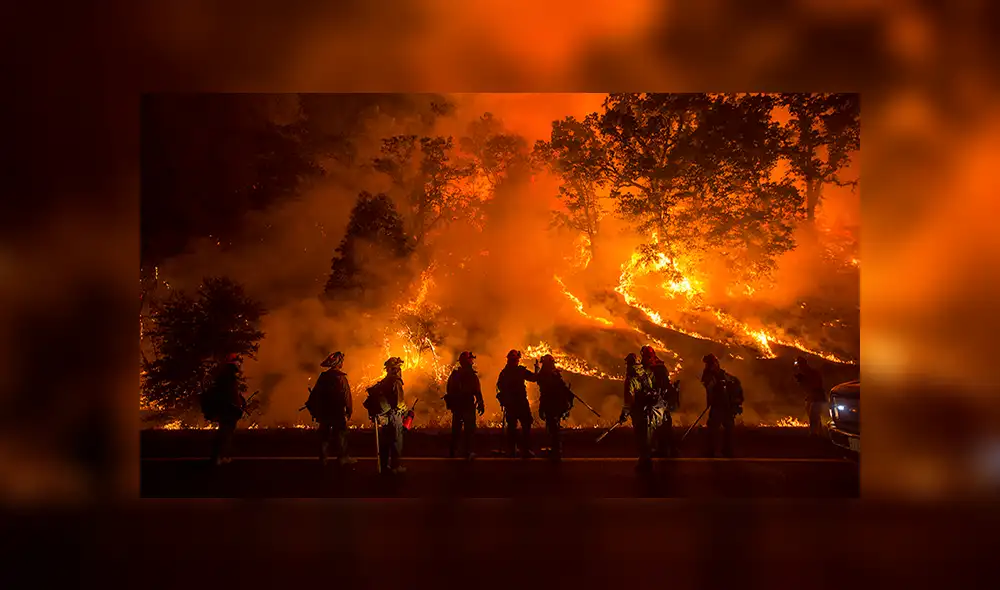 Intentó eliminar nido de avispas y provocó el incendio forestal más devastador de California