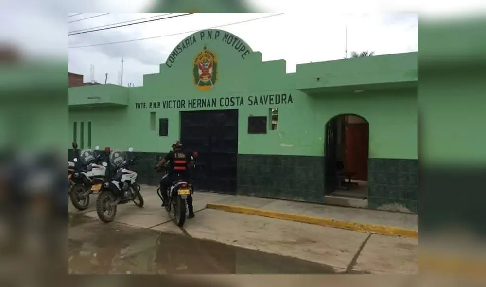 Comisaría de Motupe Comisaría de Motupe