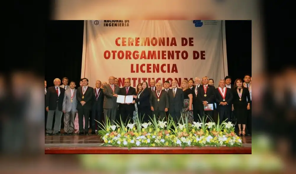 Sunedu entregó licenciamiento institucional a la UNI