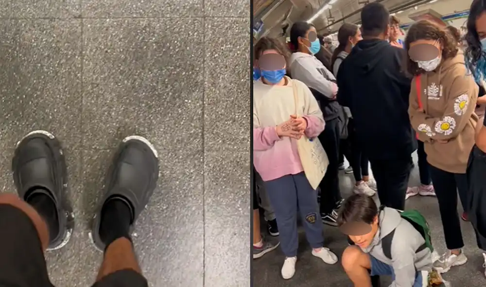 Este video ya cuenta con más de 1.7 millones de visualizaciones. Foto: composición LR / TikTok / @nilbert___ Este video ya cuenta con más de 1.7 millones de visualizaciones. Foto: composición LR / TikTok / @nilbert___