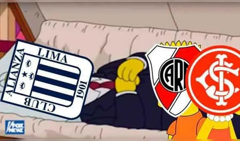 Hilarantes memes tras la derrota de Alianza ante Inter por Copa Libertadores [FOTOS]