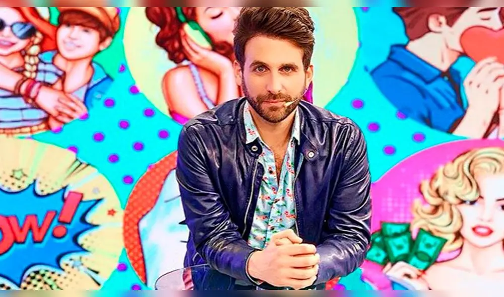 Rodrigo González muestra antes y después de Karen Schwarz Foto: Instagram