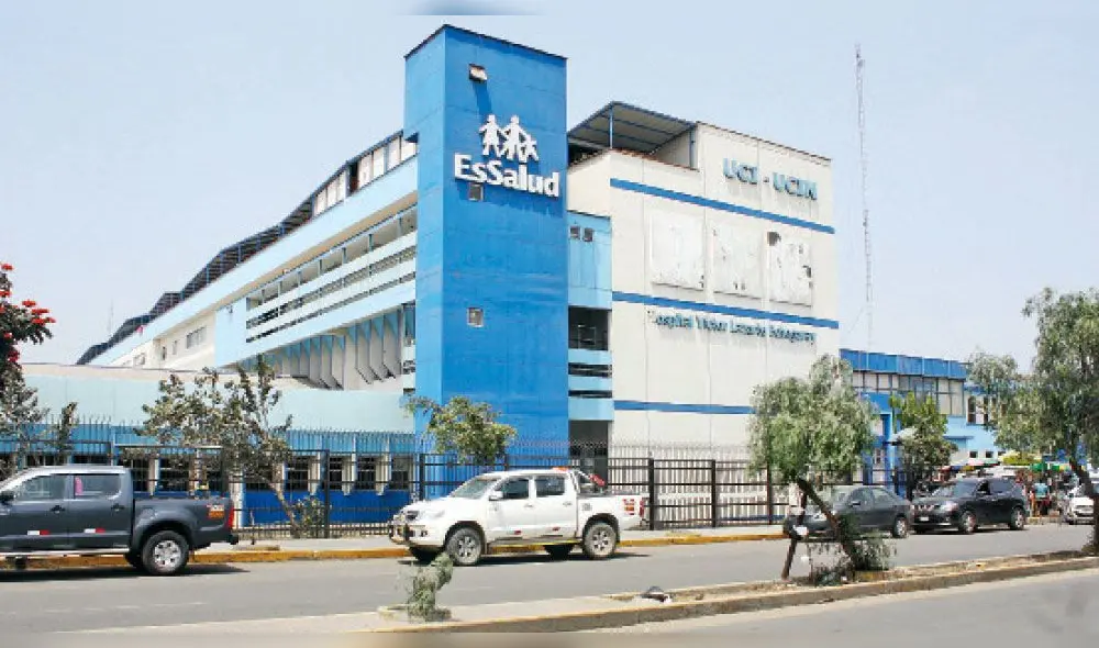 Denuncian que han designado al hacinado Hospital Lazarte para que atienda casos de COVID-19. Denuncian que han designado al hacinado Hospital Lazarte para que atienda casos de COVID-19.