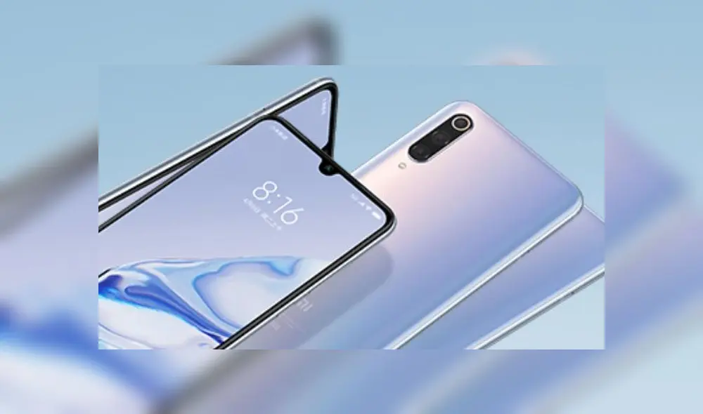 Xiaomi Mi 9 Pro 5G tendrá triple cámara trasera. Xiaomi Mi 9 Pro 5G tendrá triple cámara trasera.