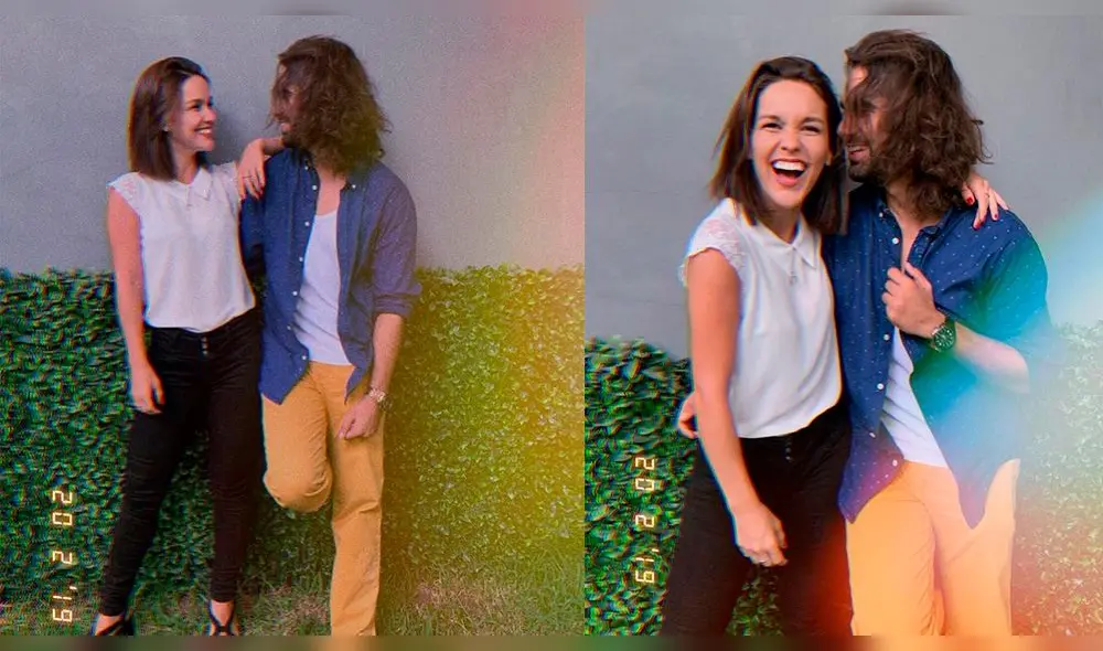 Actriz que fue captada con Stefano Salvini rompe su silencio