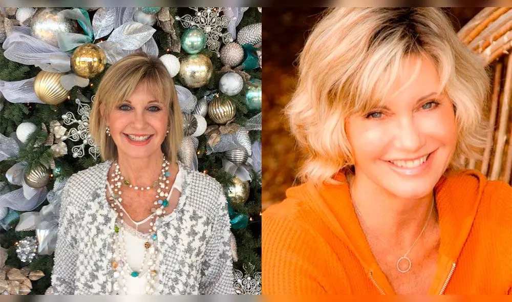 Olivia Newton John recibe condecoración de la Reina Isabel II. Foto: Instagram Olivia Newton John recibe condecoración de la Reina Isabel II. Foto: Instagram