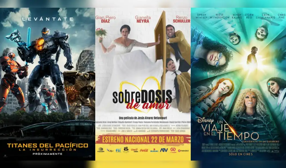 Cartelera: Entérate los estrenos de esta semana en el cine [TRÁILERS]