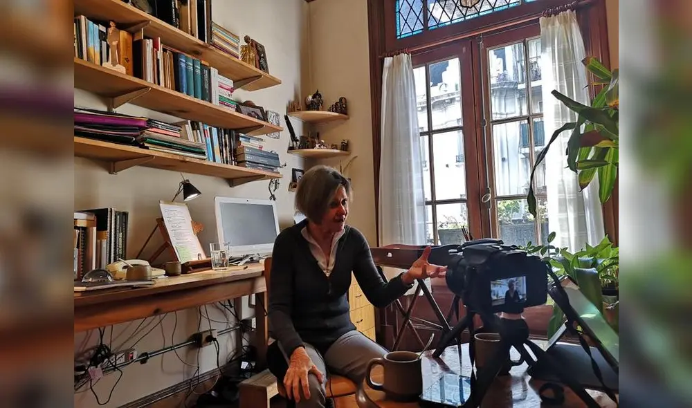 Entrevista a Liliana Heker. Entrevista a Liliana Heker.