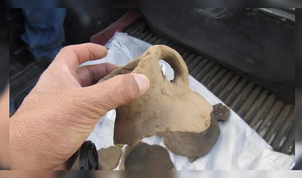 Cusco: hallan cerámica prehispánica tras movimiento de tierras en Chumbivilcas 