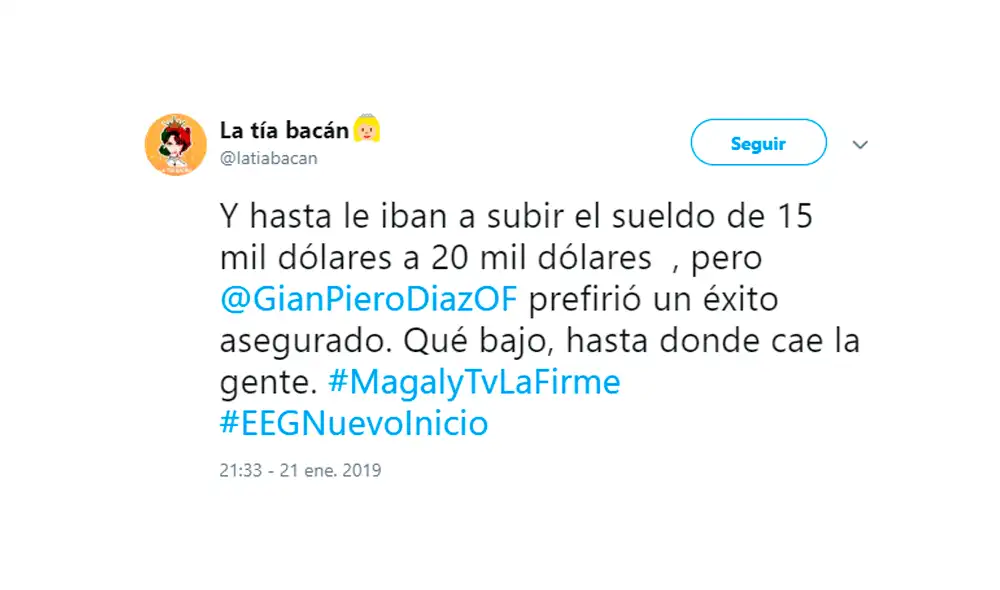 Acusan a Gian Piero Díaz de "traidor" tras su ingreso a 'EEG' [VIDEO]