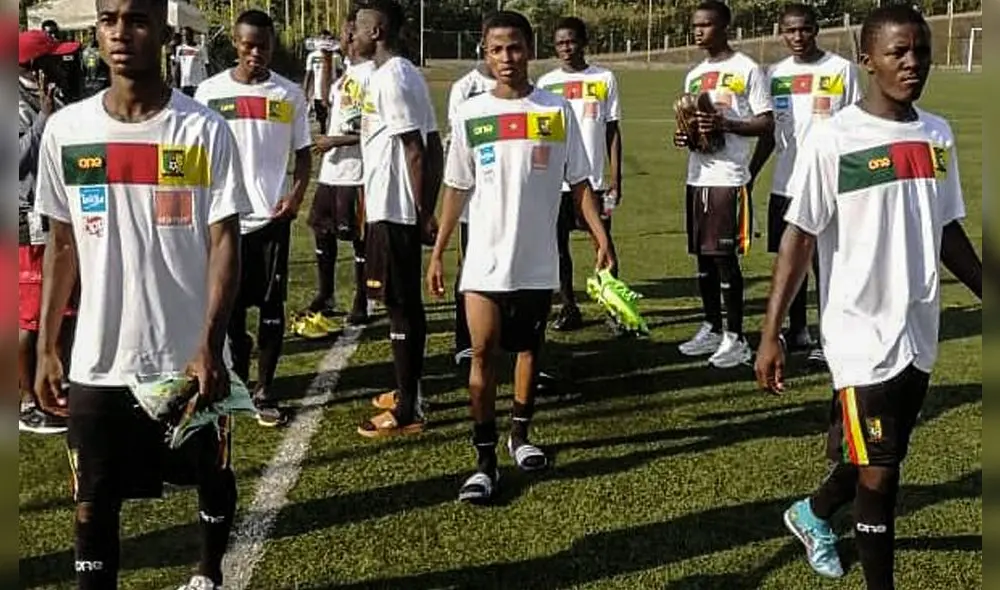 Esta no es la primer vez que Camerún presenta problemas con la edad de sus jugadores. Foto: FECAFOOT